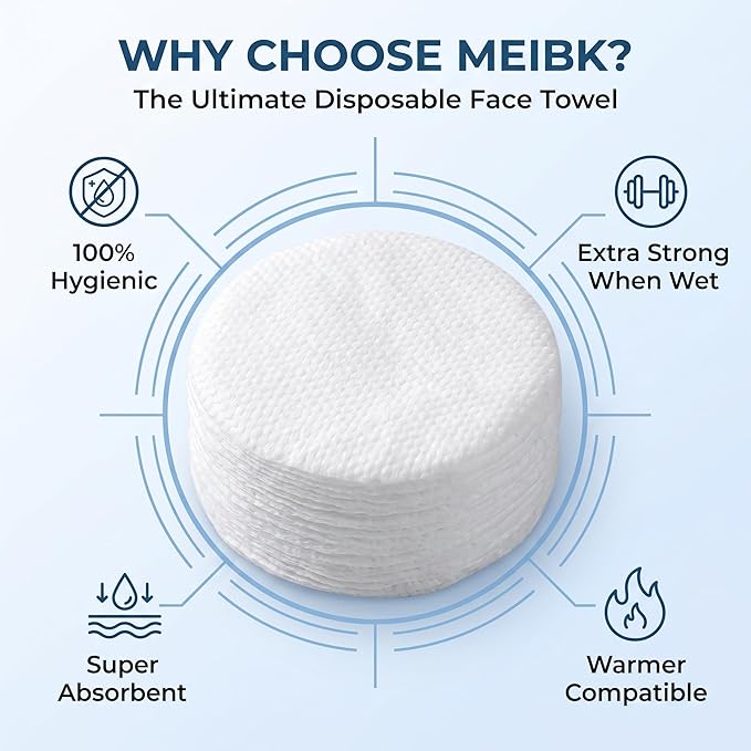 Disposable Face Towel, Portable Compressed Towel hot face towel hot towel,It can be paired with the following hot towel machine ASIN: B0GR3Z1BYS (80PCS)