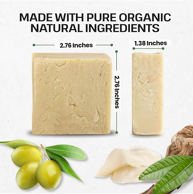 Dr.Ancient Tallow Soap Bar, Organic Soap Bars Handcrafted the Traditional Way, Natural Chemical-Free, Used for Face and Body, Gently Cleanses, Softens Skin, Supports Hydration, and Daily Routine