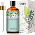 PHATOIL 100ML Citronella Essential Oil, for Aromatherapy Diffusers, Humidifiers, Great for DIY Candle and Soap Making, Gift for Friend