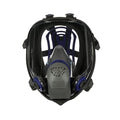 3M Ultimate FX Full Facepiece Reusable Respirator, FF-401, NIOSH, ANSI, Six-Strap Harness for a Secure Comfortable Fit, Cool Flow Valve, Passive Speaking Diaphragm, Small