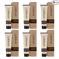 Vitamin B5 Hand Cream 6 Pack, Fast-Absorbing & Non-Greasy for Deeply Hydrated, Soft Skin, Infused with Hibiscus Flower, Rose & Peony, Vegan & Cruelty-Free (1 fl oz)