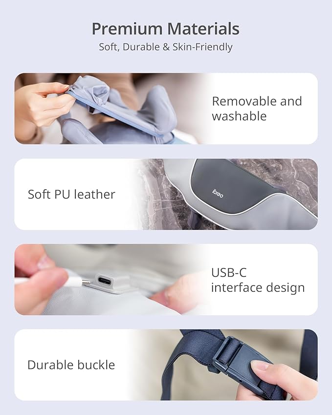 Cordless Shiatsu Neck and Back Massager with Heat, 10 Mins x 12 Use, 3 Massage Modes & 2 Intensity Levels, Mother’s Day Gift for Mom, 3D Kneading Deep Tissue, Voice Prompt for Pain Relief &Relaxation