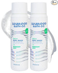 Seaweed Bath Co. Detox Body Wash - Rosemary Mint | Hydrating Foaming Cleanser with Refreshing Natural Ingredients | Vegan, Paraben and Sulfate Free Shower Gel for Women and Men | 12 oz (Pack of 2)