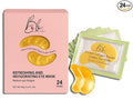Gold Under Eye Masks – 24 Pairs Collagen & Hydrating Gel Eye Patches for Dark Circles, Puffy Eyes, Fine Lines & Anti-Aging Skincare – Vegan, Cruelty-Free Self Care Essentials