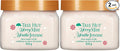 Tree Hut Merry Mint Shea Sugar Scrub, Exfoliating, Hydrating & Moisturizing Body Scrub with Shea Butter & Nourishing Essential Oils, Smooth & Soften Skin, Limited Edition Holiday, 18 oz (Pack of 2)