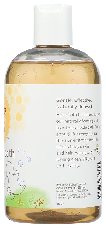 BURTS BEES Baby Bee Bubble Bath, 12 FZ
