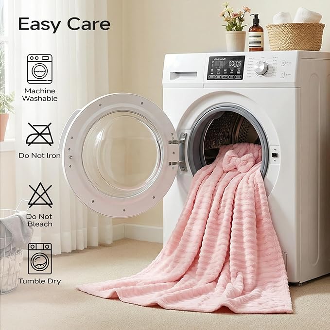 REDKISS Pink Plus Size Towel Wrap for Women, XL Adjustable Shower Wrap with Hair Towel, Super Absorbent Bath Towels Wrap for Body, Microfiber Plush Towel Wrap, Warmth Velcro Plus Size Wraps Towels