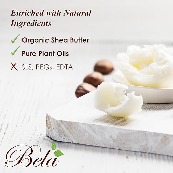 BELA Lemon Myrtle and Lemongrass Soap 3.3 OZ Pack of 12, Long Lasting French Triple Milled Bar Soap with Organic Shea Butter Hand, Face and Body Wash Bar, Made in Australia