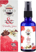 Vanilla Spice Air Freshener - Room Spray - Odor Eliminator - Deodorizer - Car Air Freshener - Home Spray - Linen Spray - Fabric Refresher - Non-Toxic - Alcohol Free – Made in USA (4 Oz)
