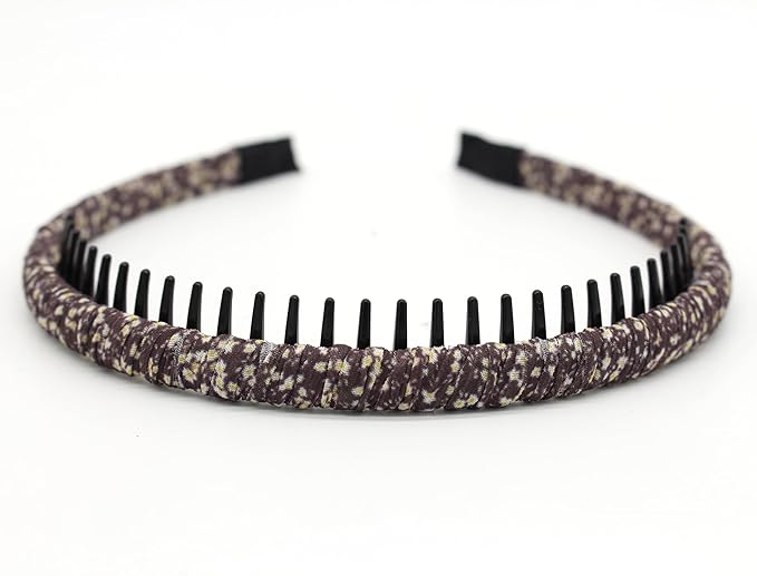 JOBAND fashion hair accessories for women non slip headband for women Suitable Daily Use,Spa,Parties and Yoga(pack of 4)