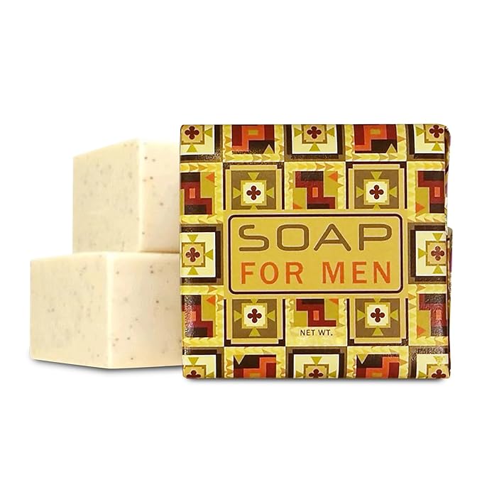 Greenwich Bay Trading Company 1.9oz Soap Bulk Packs of 12 (Soap for Men)