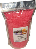 Bath Salts | 4lb Bag (64oz.) | Choose Your Scent | Epsom Salt | Sea Salt| Bathing | Body Care | Beauty | Relaxation | Spa | Pedicure | Manicure | Soak (Watermelon)