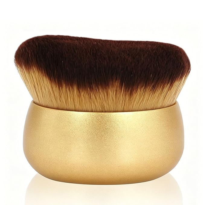 Extra Large Body Makeup Brush for Self Tanner, 75MM Professional Application Brush of Self Tanner Lotion and Bronzer, Large Size for Full Body Coverage