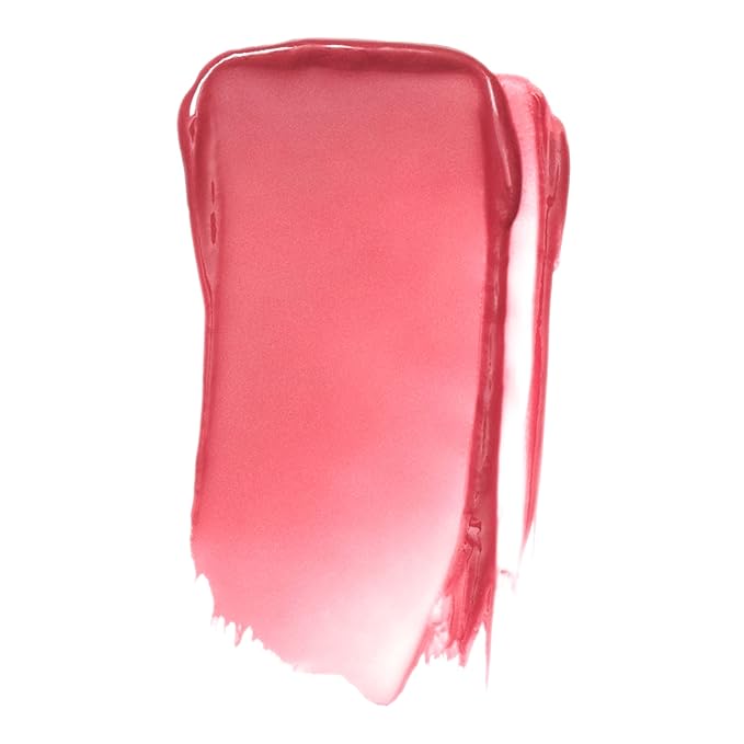 e.l.f. Hydrating Core Lip Shine with Shea Butter & Vitamin E, Tinted Lip Balm for A Smooth, Glossy Finish & Long-Lasting Moisture, Lovely Light Red
