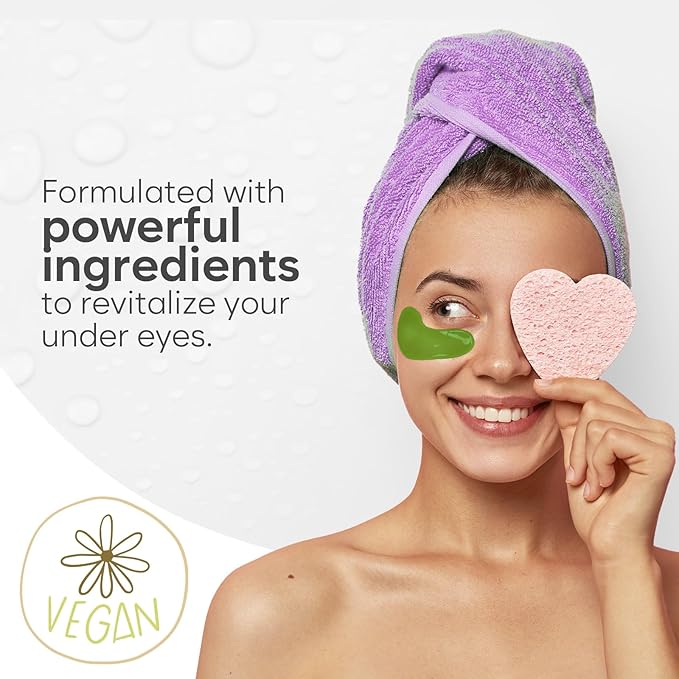 BLOOMORA Variety Under Eye Patches (20 Pairs) - Dark Circles & Puffiness Care - Eye Mask for Care - 5 Varieties
