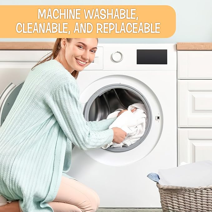31"x71" Sauna Blanket Insert 2 Pack Machine Washable Blanket Towel Insert Super Absorbent Towel for Infrared Sauna Blankets (2, White)