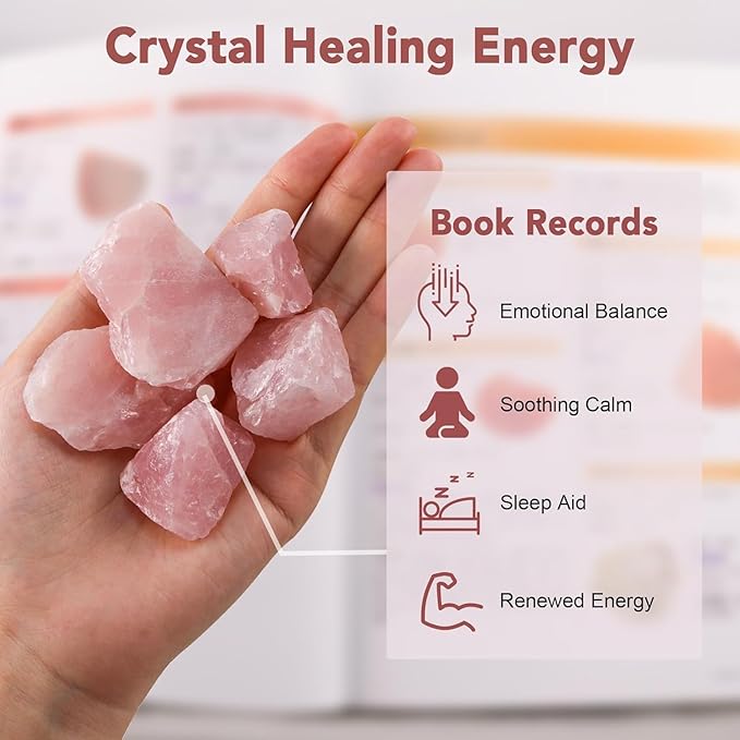 huefull Face Massager Rose Quartz Face Roller & Gua Sha Facial Tool Set, Muscle Tension Relief, Skin Care Gifts for Woman/Men, Skin Care Gifts