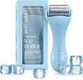 PLANTIFIQUE Ice Roller for Face - Stainless Steel Cooling Eye Roller - Reduce Puffiness, Improve Lymphatic Drainage & Soothe Skin