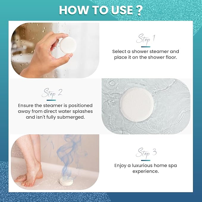 BodyRefresh Shower Steamers Aromatherapy 8 Pack - Birthday Gifts for Men Him,Mothers Day Gifts for Mom Wife,Shower Bombs with Natural Esseential Oils for Home Spa Relaxation,Stress Relief Self Care