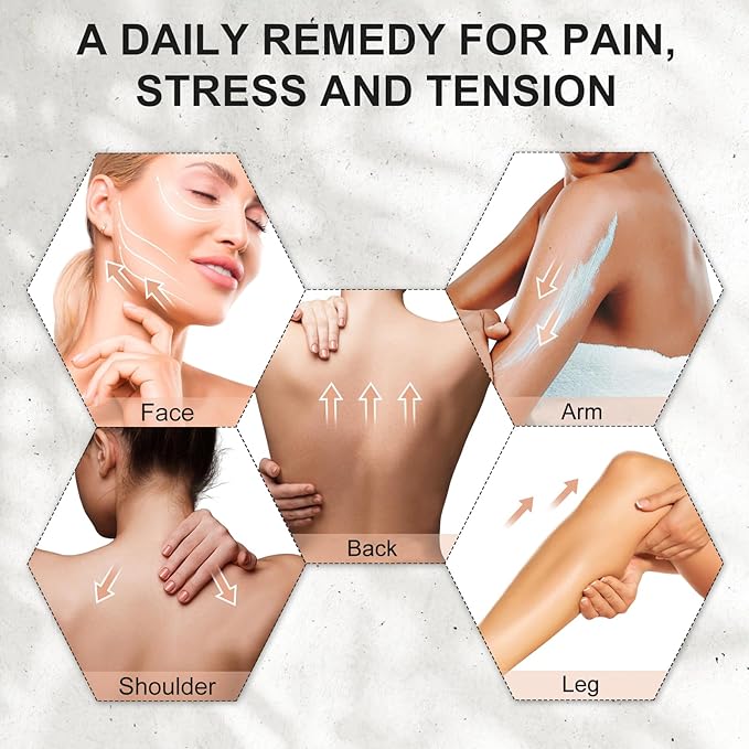 MagEnergy Gua Sha Tool Pure Copper Scraping Back Massager Guasha Board for Neck and Body Special Gifts for Grandparents Parents Friends