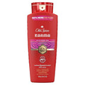 Old Spice Body Wash for Men, 24/7 Shower Fresh & Clean w/Daily Use, Lasting Signature Scent, Refreshing Lather, Moisturizing Formula, Karma with Cherry Spice, Black Pepper, & Sandalwood Scent, 24 oz