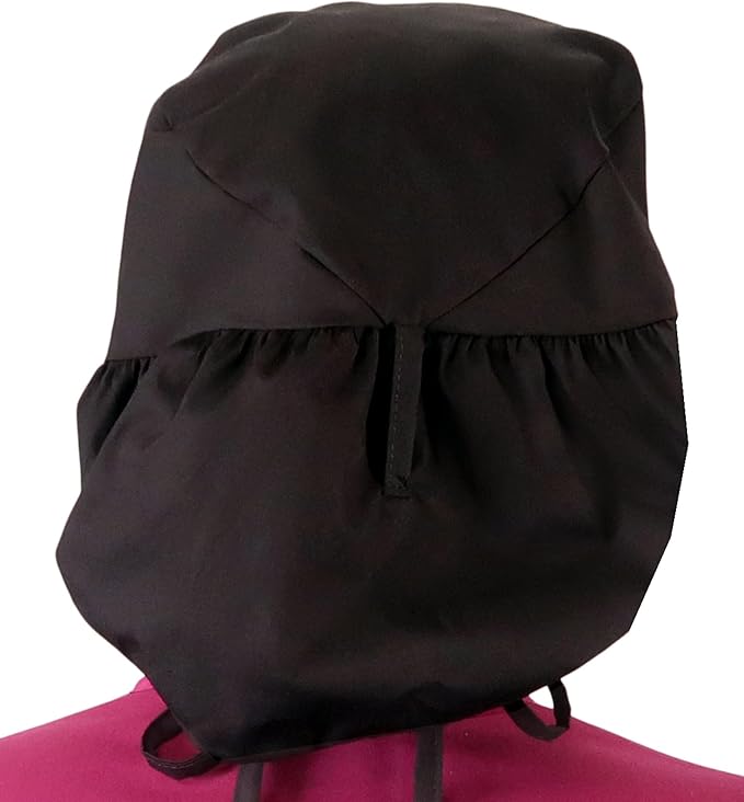 Sparkling EARTH Big Hair Ponytail Classic Surgical Style Scrub Working Cap - Made in The USA!!!