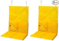 Handy Laundry Baby Bath Kneeling Pad -The Bathtub Bath Mat Has Thick Pads for Comfort and Two Large Pockets for Bathing Essentials. (Pack of 2)