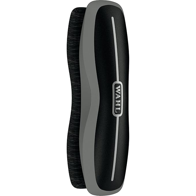 Wahl Professional Animal Equine Grooming Stiff Body Horse Brush, Black (#858705)