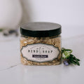 Bend Soap Company Milk Bath, 100% Natural Ingredients, Gentle Cleanser, Hydrates Moisturize and Softens the Skin, Handcrafted Goat Milk Soap, Essential Oil, 2 lbs - Lavender Blossom