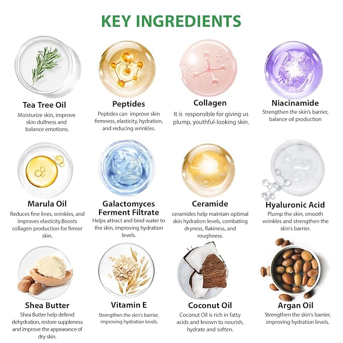 23 Pcs Mother's Day Gifts for Mom, Tea Tree Facial Skin Care Set, Bath and Body Gifts for Women & Men, Self-Care Relaxation Kit, Home Spa Gift Basket, Sheet Mask, Birthday, Christmas, Anniversary