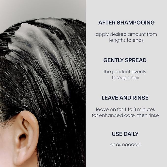 UNOVE Deep Damage Repair Hair Mask - Protein Hair Treatment & Hair Mask for Damaged Hair | Deep Conditioning & Keratin Hair Mask for Dry, Frizzy Hair | Korean Hair Care | Warm Petal, 7 fl oz