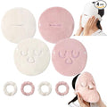 4 Pack Reusable Face Towel Mask Cold Hot Compress Facial Steamer Towel Moisturizing Beauty Skin Care Spa Towels for Facial Steamer Mask for Women Girls