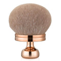KINGMAS Extra Large Body Makeup Brush for Self Tanner, Self Tan Back Applicator, 66mm Wide-headed Kabuki Brush for Bronzers Blend Self Tanning Applicator, Oval Face Leg Makeup Brush (Rose-Gold)