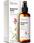 Gya Labs Rose Bulgaria Hydrosol - 3.4 Fl Oz - Hydrating Face & Body Mist for Skin Toner & Hair Refresher - As Pillow, Room & Linen Spray for Fresh Scent