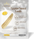 Whole Egyptian Loofah Around 22" 100% Natural Organic Loofah Exfoliating Scrubber for Shower, Natural Loofah Sponge Body Scrubber, for Men and Women