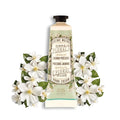 Panier des Sens - Small Hand Cream for Dry Cracked Hands - Jasmine Mini Hand Lotion for Dry Skin - With Sweet Almond and Olive Oil - Hand Care 96% Natural Ingredients - Travel Size 1 floz