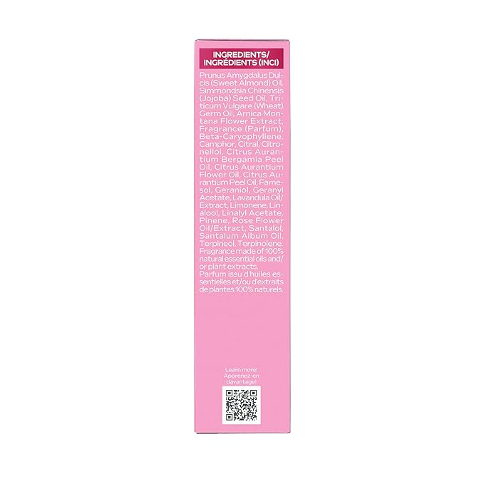 Weleda Stretch Mark Pregnancy Massage Oil, 3.4 Fluid Ounce, Plant Rich Oil with Vitamin E, Sweet Almond, Jojoba and Arnica Oils