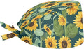 JoyLamoria Novelty Printed Cap with Sweatband Women Men Adjustable Tie Back Hats for Paiting