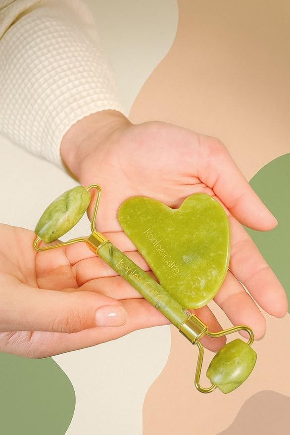 Jade Roller & Gua Sha Set