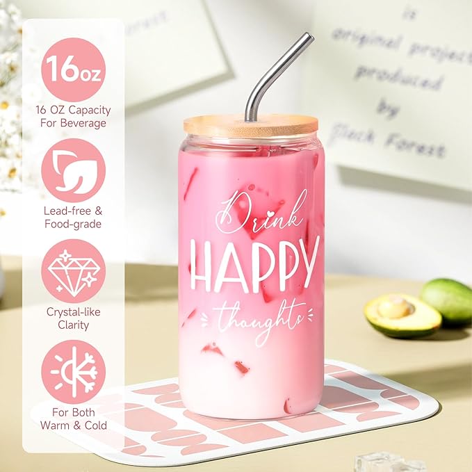 Mothers Day Gifts for Mom, Birthday Gifts for Women, Rose Relaxing Spa Gift Basket for Women Friendship, Self Care Package Get Well Soon Thank You Gift Box for Her Sister Wife Best Friends Bestie
