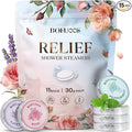 Shower Steamers Aromatherapy, Birthday Mothers Day Gifts for Mom Women Her Wife Teen Girls, Shower Bombs for Relax & Self Care Home Spa Relaxation Travel Essentials -15 Tablets