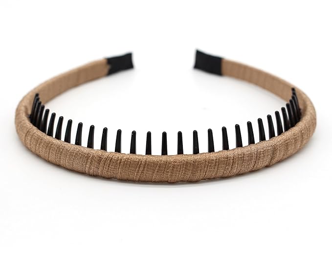 JOBAND Zig Zag Hairbands - Head Bands for Women's Short Hair, Non-Slip Hair Accessories (4 Colors)