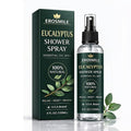 Eucalyptus Shower Spray, Pure Eucalyptus Oil Shower Mist - Sauna and Spa Steam Room Spray, At Home Spa Experience - 6.76 oz