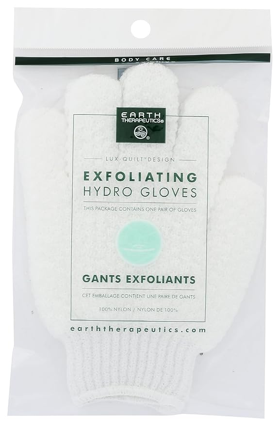 EARTH THERAPEUTICS Exfoliating Hydro Glove, 1 EA