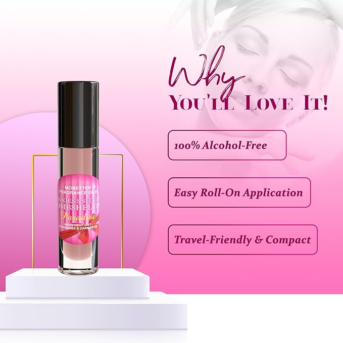 MOBETTER FRAGRANCE OILS Vickies's Secret Bombshelter Paradise Women Perfume Body Oil