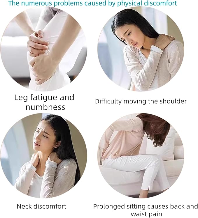Mugwort Massage Hammer, Back Massager Hammer， Pain Relief Massager for Neck, Back, Shoulder & Body - Handheld Percussion Therapy Tool with US Design Patent,(Orange/Green)