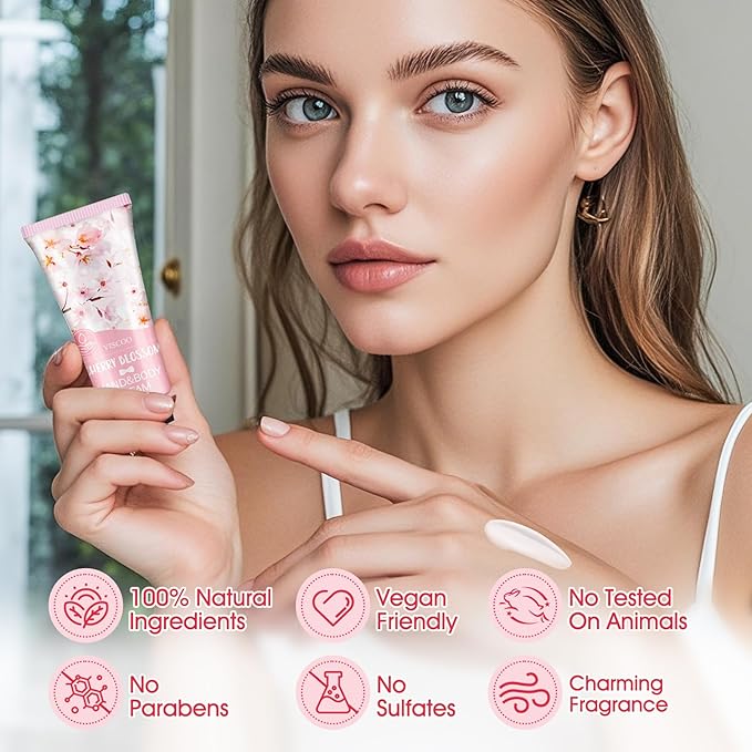 VISCOO 7 Pack Hand Cream Gifts Set for Women, Mothers Day Gifts, Teacher Appreciation Gift, Nurses Week Gift, Bulk Gifts for Women, Moisturizing Mini Hand Lotion Travel Size for Dry Cracked Hands