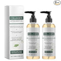 2 Pcs Collagen Lifting Body Oil, Advanced Hydrating Collagen Oil for Body & After Shower, Lightweight Non-Greasy，Anti Aging Moisturizing for Women & Men 100ML/3.38 Fl Oz