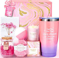BodyRefresh Mothers Day Gifts for Women, Birthday Gifts for Mom Gift Baskets Self-Care Package Gift Set Get Well Soon Gift for Her Happy Birthday Gift Ideas Spa Set for Adult Wife Grandma