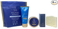 Bath & Body Works Spa Helping Hands True Blue Spa Gift - Super Rich Hand Cream, 60 Second Manicure Hand Scrub and 4-sided nail buffer - Travel Size - with a Natural Oats Sample Soap